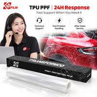 Film de protection de peinture transparent en TPU pour voitures, auto-réparant, haute brillance, PPF automobile, vente en gros OEM