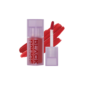 ลิปกลอสแบบพริกสองชั้นเคลือบกำมะหยี่2 DL11สีดำจากเกาหลี - Product Image 1