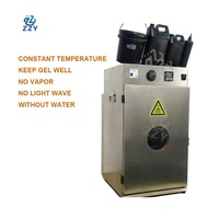 Machine de remplissage de gel à ongles chauffée CE Premium, haute précision, pour la production de gel cosmétique épais et de vernis à ongles UV