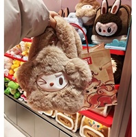 Sac à dos en peluche pour la série classique Labubu, ornements décoratifs mignons et tendance, cadeau surprise