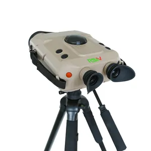 BRI C640冷却多功能全球定位系统激光测距仪指南针自动日间夜视热双筒望远镜