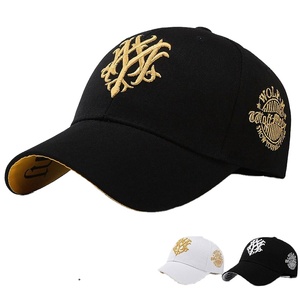Casquette de sport personnalisée avec logo brodé en 3D pour homme, casquette de baseball élégante et tendance fabriquée en usine pour hommes - Product Image 1