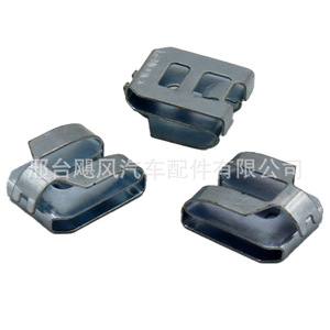 คลิปโลหะยึดกันชน Mercedes-Benz W124 W140 W202 รุ่น A1249889078 อะไหล่ทดแทน - Product Image 5