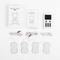 Stimulateur musculaire TENS avec stimulation continue, soulagement de la douleur, électrostimulateur, masseur, appareil TENS