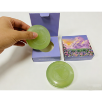 Pochettes d'emballage pliables écologiques Yuecheng avec fenêtre transparente et pelliculage mat pour savons faits maison, parfums et cosmétiques