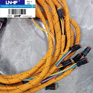 Faisceau de câblage de distributeur de valve d'excavatrice LNHF 231-1664 2311664 de haute qualité compatible E365C 365C 2311664 231-1664 pour CAT - Product Image 6