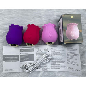 Grosir mainan mawar untuk wanita puting klitoris g Spot Masturbator silikon mengisap mainan seks dewasa <span class=keywords><strong>Vibrator</strong></span> mawar untuk wanita - Product Image 6