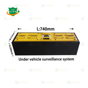 Système d'inspection de véhicules le plus vendu UVSS/UVIS, caméra de surveillance couleur 4MP résolution WQXGA, étanche IP68, télécommande - Product Image 2