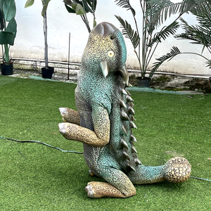 2026 New Arrival Realistic Animatronic Remote Control Walking Dinosaur <strong>Robot</strong> Dog for Stage Show - Product Image 4
