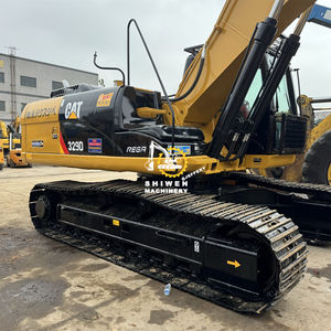 Excavatrice sur chenilles CAT329D d'occasion, modèle 2015, 30 tonnes, machines de construction minière avec moteur C7 ACERT et pompe hydraulique - Product Image 4