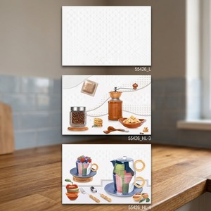 Precio más barato Diseño de cocina 12x18 Cerámica Digital 30x45 Azulejo de pared esmaltado brillante Metro Ladrillo marrón Estilo 300x450mm Azulejos de pared - Product Image 5