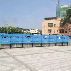 Sự kiện ngoài trời scrim biểu tượng tùy chỉnh in 4x20ft vải biểu ngữ chất lượng tốt scrim biểu ngữ - Product Image 2