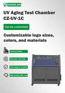 CZ-UV-1C tia cực tím ánh sáng tăng tốc lão hóa máy tính thử nghiệm UV tiếp xúc buồng cho dệt vải màu phai kháng thử nghiệm - Product Image 5