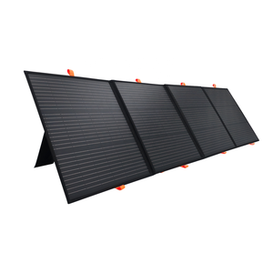 Panneau solaire monocristallin tout noir 200W, petite <span class=keywords><strong>taille</strong></span>, portable, pliable pour le camping, efficacité <span class=keywords><strong>23</strong></span>%, 210x61cm - Product Image 4