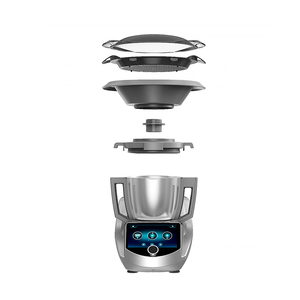 Robot culinaire multifonctionnel avec fonctions de cuisson, de réduction de volume, de cuisson vapeur et de thermomixage - Product Image 5