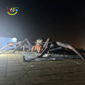 Bên ngoài trời trang trí bơm hơi khổng lồ SPIDER Vườn cỏ cửa sổ trang trí cho Halloween Inflatable - Product Image 2