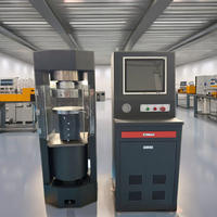 Concrete Bricks Laboratory Equipment/compression test Machine 1000KN/2000kN/3000kNTesting Machine Electric Control