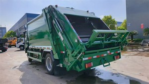 Camión de Basura Compactador de Alta Calidad 4x2 para Gestión de Residuos, Camión de Basura Isuzu de 8 m³ en Venta - Product Image 5