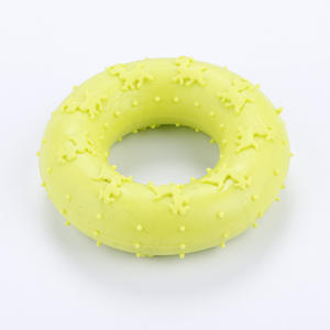 Toptan Sıcak Satış Özel Renkler Çevre Dostu Sevimli Dayanıklı Evcil Hayvan Köpek Çiğneme Oyuncağı TPR Nötr Küçük Meme Ucu Kemik Oyuncakları - Product Image 5