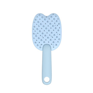Double-sided <b>cat</b> comb with <b>massage</b> function to remove loose fur and protect skin; both sides can be used for pet bathing and - Product Image 2