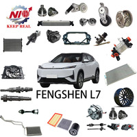 Pièces automobiles Nio pour DONGFENG FENGSHEN L7 Aeolus L7 : phares avant et arrière, feux arrière, pare-chocs, ailes, radiateur