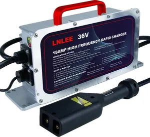 LNLEE OEM ODM ब्रांड नई उच्च दक्षता 36v लिथियम-आयन बैटरी निर्माता थोक निविड़ अंधकार ओबीसी चार्जर