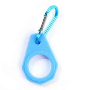 סיליקון carabiner מחזיק קליפ במניות - Product Image 6