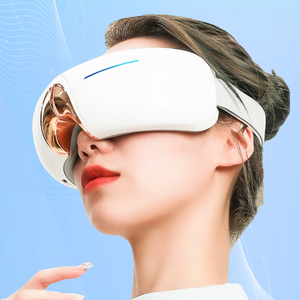 Masajeador de Ojos Inteligente con Calor, Cinco Modos de Masaje, Diseño Plegable, Carga Tipo-C |   Control de un Solo Botón para Aliviar la Fatiga Ocular en el Hogar - Product Image 1