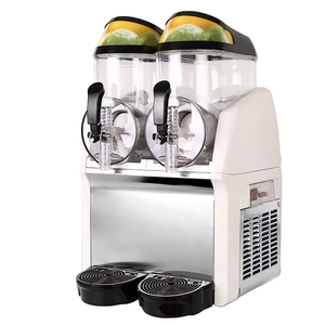 Machine à slush blanche comme neige, en acier inoxydable 304, commande <span class=keywords><strong>Android</strong></span>, capacité de 6 litres - Product Image 1