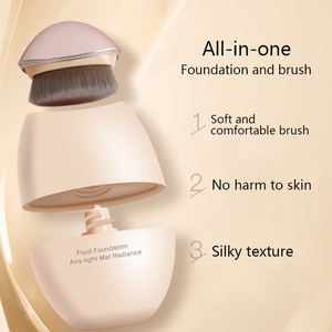 <span class=keywords><strong>Fondotinta</strong></span> Liquido all'Ingrosso Idratante Lunga Durata Trucco <span class=keywords><strong>Nude</strong></span> Base Effetto Bubble - Product Image 2