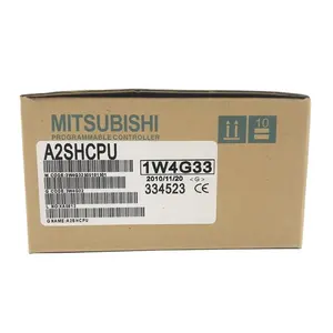 Mitsubishi A2SHCPU PLC System Industrial Automation Programming Software Services Module Kit Set Price List Supplier