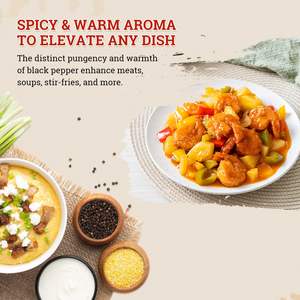 พริกไทยดำแห้งราคาดีที่สุด พริกไทยดำเม็ดเดี่ยว เครื่องเทศและสมุนไพรจากผู้ผลิต พร้อมจัดส่งทั่วโลก - Product Image 5