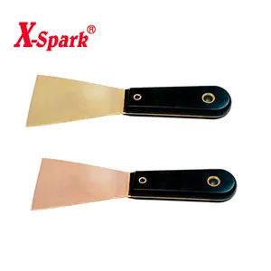 X-Spark Non Sparking Non Magnetic Mango de plástico a prueba de explosiones Espátula para masilla