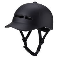 Casco de Béisbol Estilo Casco de Bicicleta para Patinete Eléctrico, Patinaje, Ciclismo, PC EPS, Motocicleta