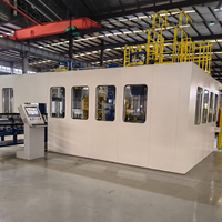 Cabine acoustique industrielle sur mesure, insonorisée, anti-bruit, pour compresseur, générateur, machine