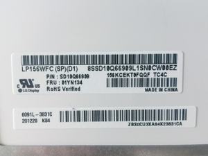 15.6 "1920*1080 LP156WFC-SPD1 LVDS 40ピン60Hz TNラップトップスクリーンディスプレイ - Product Image 4