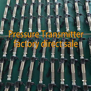 0-10bar ~ 4-20mA 고온 Hirschmann 정수압 센서 G1/4 200 도 압력 전송기 액체 용 - Product Image 2