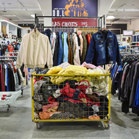 Pacas de Ropa Usada de Marca Shein Abrigos de Invierno para Niña Ropa de Dama Premium Mixta Tienda en Línea