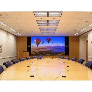 Canbest P15 P18 P25 Indoor Fixed Led Display Panel Full Color Led Video Wall Commercial Advertising Led Screen Restaurant