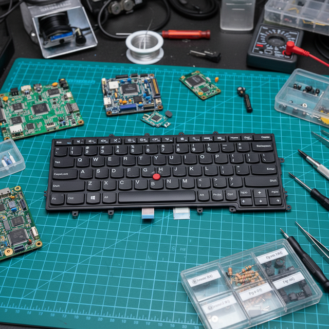 Black Laptop Keyboard for X230S-X270 Series PS/2 Interface Plug and Play New