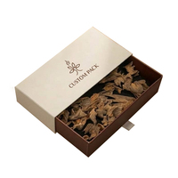 Boîte cadeau personnalisée pour porte-encens Bakhoor, emballage de luxe en bois d'agar pour Bakhoor
