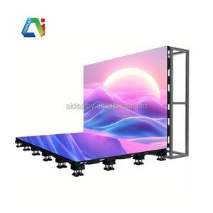 Proveedor directo de fábrica P3.91P4.81 LED Standing Tile Block Paneles de video Precio de pared Pantalla de visualización de pista de baile LED para Party Club - Product Image 2