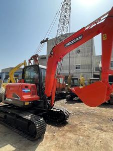 รถขุดตีนตะขาบ DX60-9C มือสอง Doosan DX60-9C มือสองยินดีต้อนรับการสอบถาม - Product Image 3