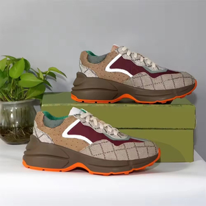 Wholesale Top Quality Luxury Shoes for Women Custom Luxury Brand Logo Designer Shoes Women Famous Brands Designer Men's <b>Sneaker</b> - Product Image 1