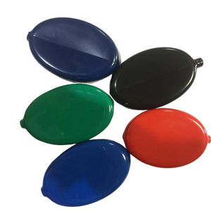 Logo personalizzato Mini donna portafoglio monete in <span class=keywords><strong>Pvc</strong></span> in Silicone gomma calda portamonete portachiavi Premium portamonete - Product Image 2