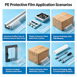 Película Electrostática de PE Suave Premium YIHONG con Punto de Rotura para Protección Profesional de Superficies Electrónicas y Láminas Metálicas - Product Image 5