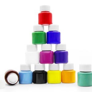 25ml colori acrilici sciolti per carta e <span class=keywords><strong>tela</strong></span> <span class=keywords><strong>pittura</strong></span> murale arte Graffiti impermeabili 12 colori YEEART AP-1225 - Product Image 2