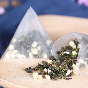 Té de Melocotón Oolong con Leche, Té Suelto Saludable de Fábrica China, 3g*30 Bolsitas/bolsa, Bolsita de Té Triangular, Materia Prima - Product Image 1