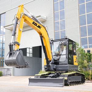 Livraison Gratuite - Excavatrice avec Moteur Kubota Certifié EPA, Certifiée CE, Équipement de Construction, Machine d'Excavation Équipée - Product Image 2