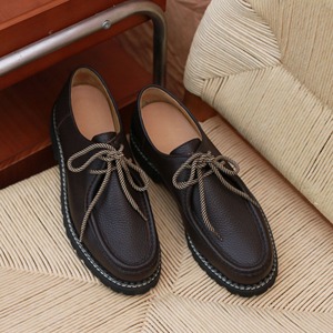 Zapatos Americanos Vintage de Cuero Genuino Japonés, con Aumento de Altura, para Fiesta, Oficina, Carrera, Senderismo, Transpirables - Product Image 4